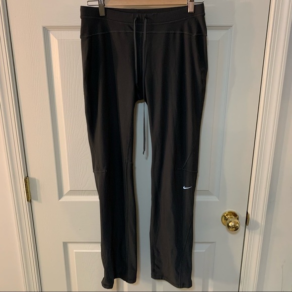 EUC Nike DriFit On the Run Training Pants - Picture 1 of 6